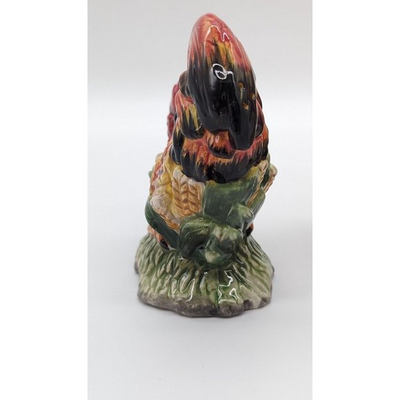 Rooster salt and pepper shakers set of spicy ceramic cluckers - Picture 5 of 16